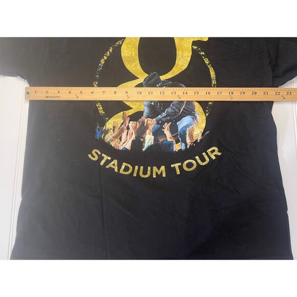 Garth Brooks Stadium Tour T Shirt Concert Tee Band - Size Men's XL - Picture 4 of 6